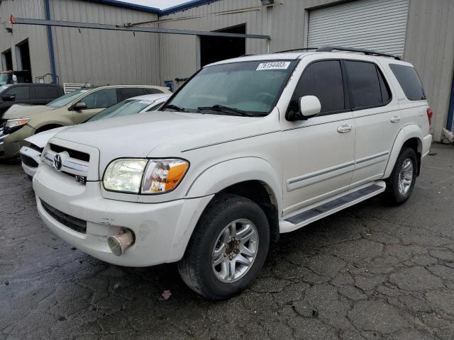 TOYOTA SEQUOIA 2006 5tdzt38a86s273321