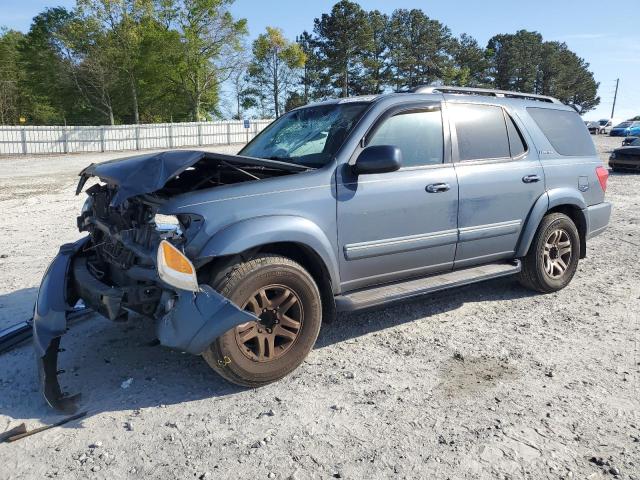 TOYOTA SEQUOIA LI 2006 5tdzt38a86s273416