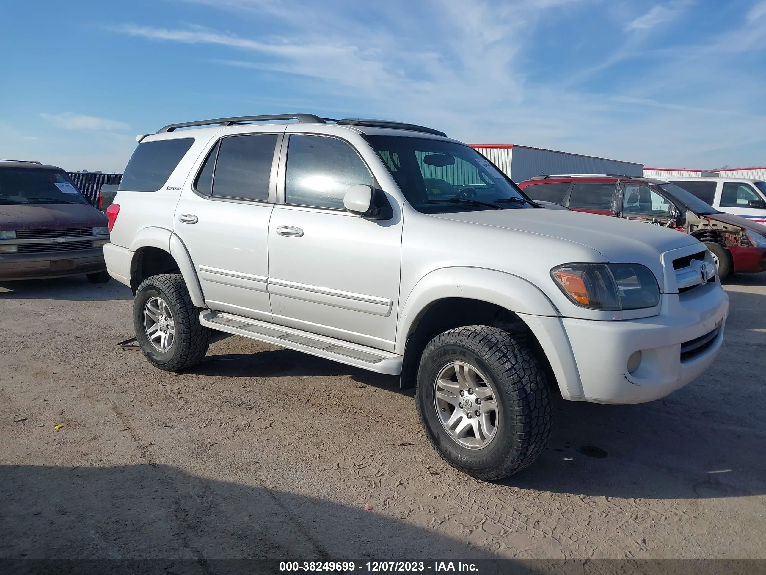 TOYOTA SEQUOIA 2006 5tdzt38a86s282424