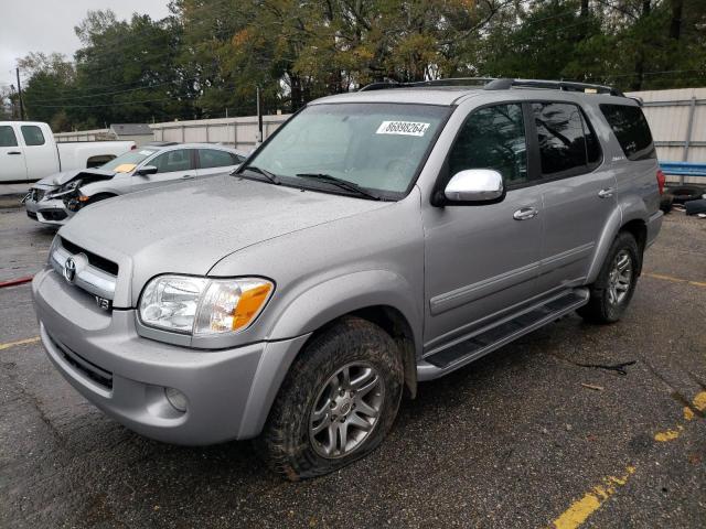 TOYOTA SEQUOIA LI 2007 5tdzt38a87s292954