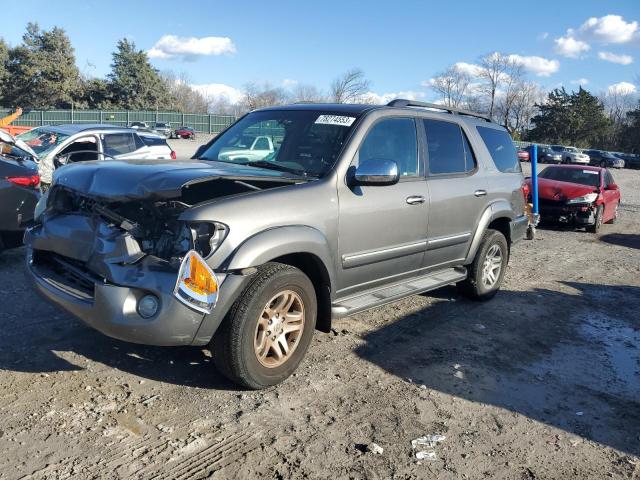 TOYOTA SEQUOIA 2007 5tdzt38a87s296986