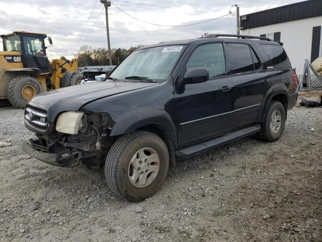 TOYOTA SEQUOIA 2001 5tdzt38a91s003863