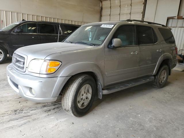 TOYOTA SEQUOIA 2002 5tdzt38a92s132266