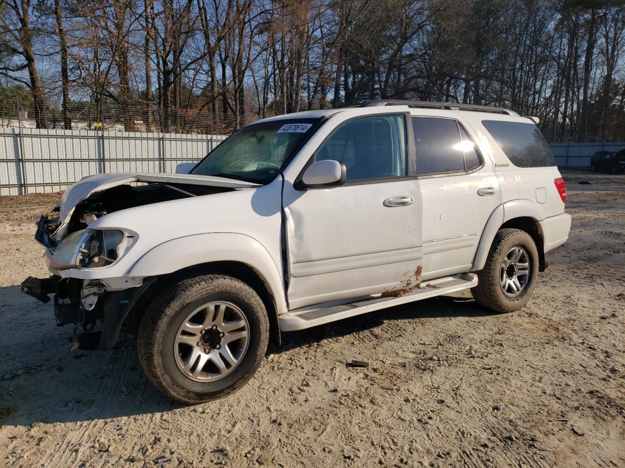 TOYOTA SEQUOIA 2003 5tdzt38a93s146427