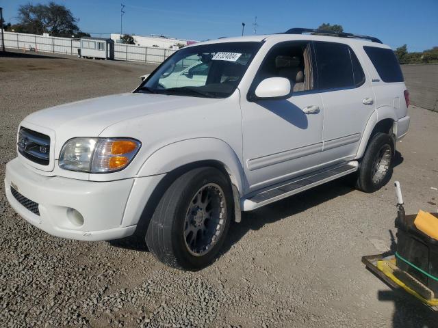 TOYOTA SEQUOIA LI 2003 5tdzt38a93s159937