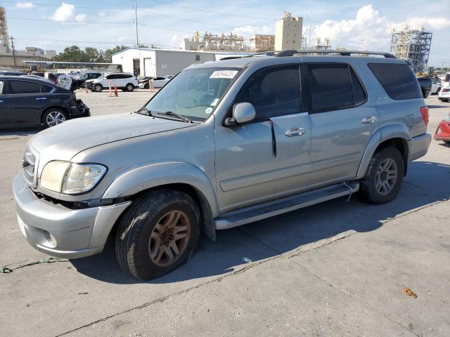 TOYOTA SEQUOIA LI 2003 5tdzt38a93s175376