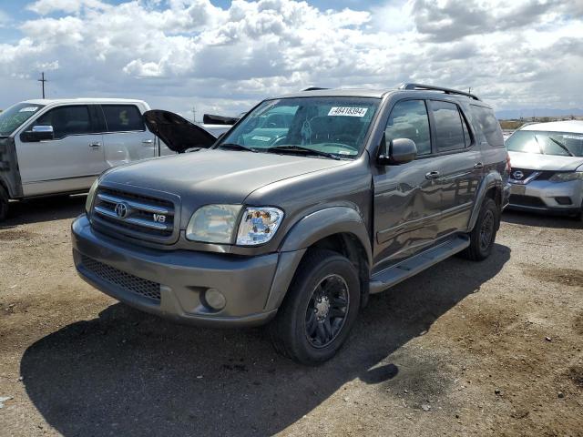 TOYOTA SEQUOIA 2003 5tdzt38a93s182358