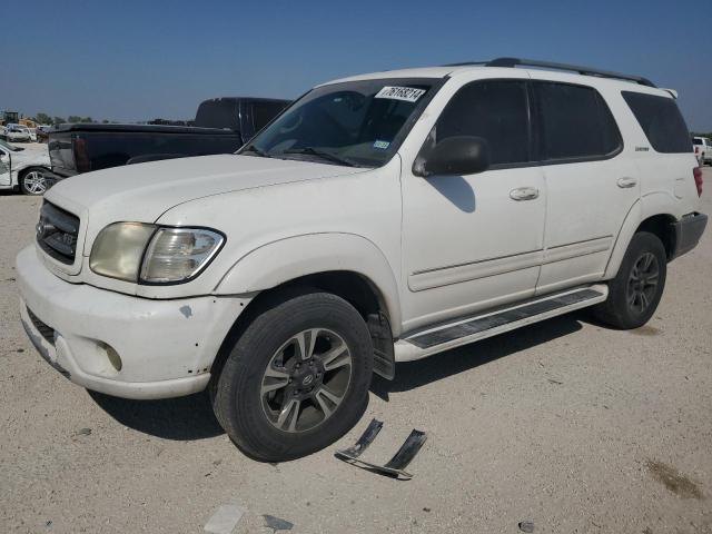 TOYOTA SEQUOIA LI 2003 5tdzt38a93s203418