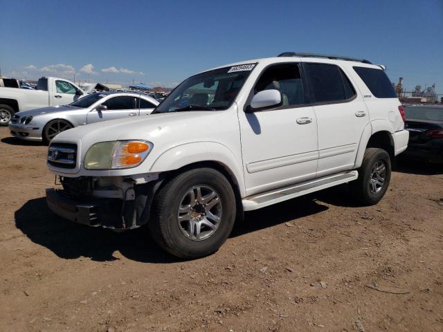 TOYOTA SEQUOIA 2004 5tdzt38a94s221287