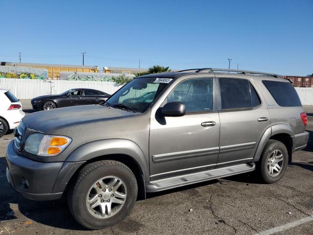 TOYOTA SEQUOIA 2004 5tdzt38a94s229356