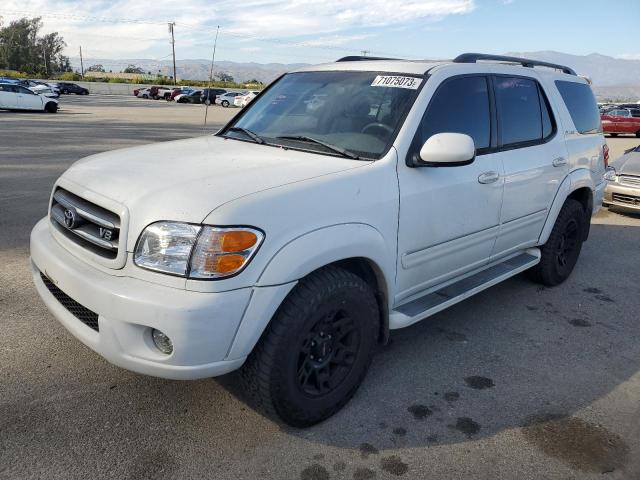 TOYOTA SEQUOIA 2004 5tdzt38a94s235268