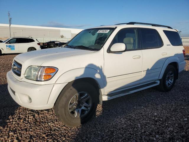 TOYOTA SEQUOIA 2004 5tdzt38a94s237649