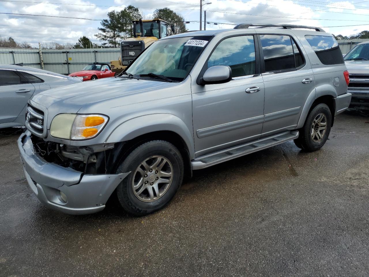 TOYOTA SEQUOIA 2004 5tdzt38a94s237912