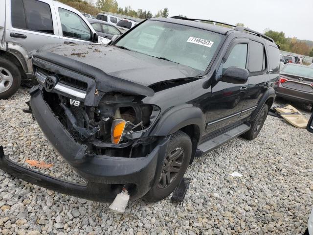 TOYOTA SEQUOIA 2005 5tdzt38a95s258857