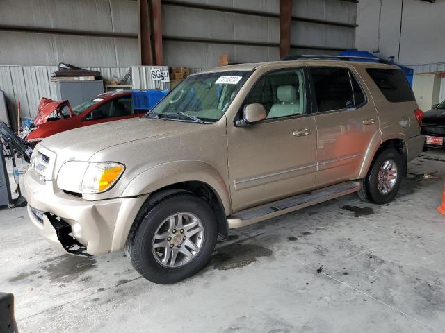 TOYOTA SEQUOIA 2006 5tdzt38a96s265213