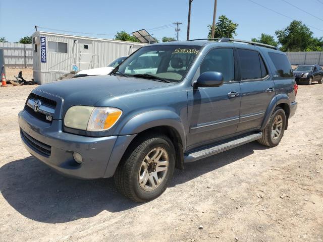 TOYOTA SEQUOIA 2006 5tdzt38a96s266961