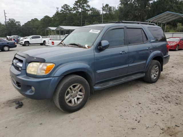 TOYOTA SEQUOIA LI 2006 5tdzt38a96s274431