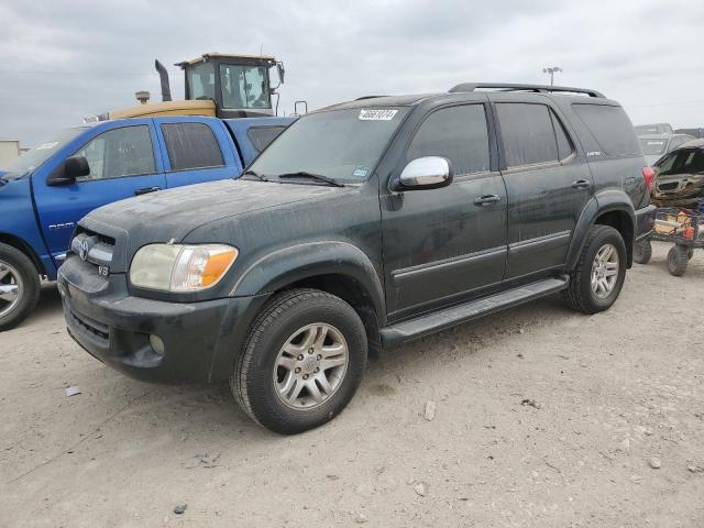 TOYOTA SEQUOIA 2007 5tdzt38a97s285110