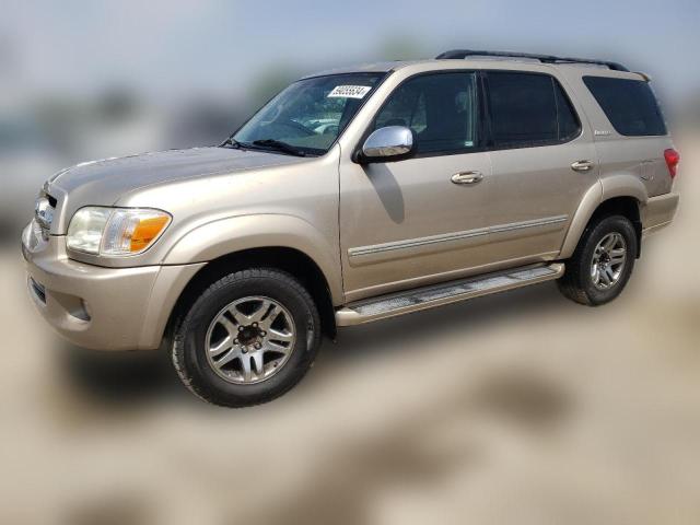 TOYOTA SEQUOIA 2007 5tdzt38a97s288119