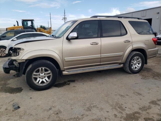 TOYOTA SEQUOIA 2007 5tdzt38a97s289559