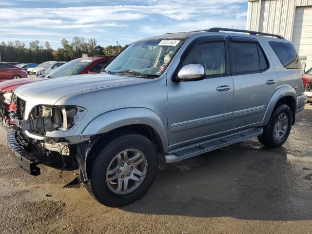 TOYOTA SEQUOIA 2007 5tdzt38a97s296804