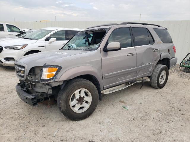 TOYOTA SEQUOIA LI 2001 5tdzt38ax1s008957