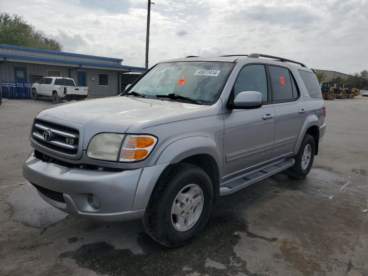 TOYOTA SEQUOIA 2001 5tdzt38ax1s030151