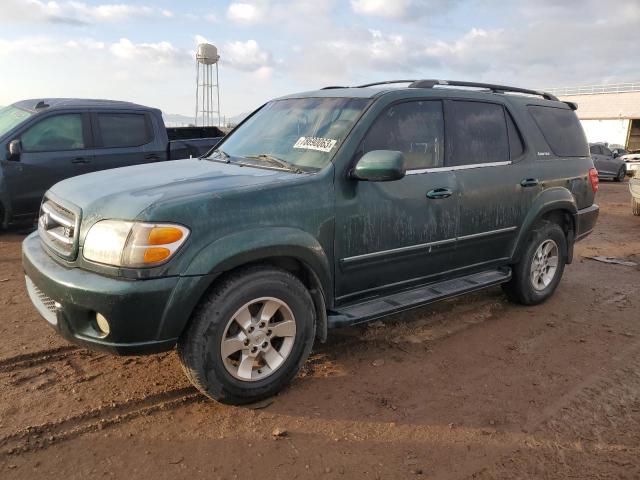 TOYOTA SEQUOIA 2001 5tdzt38ax1s042008