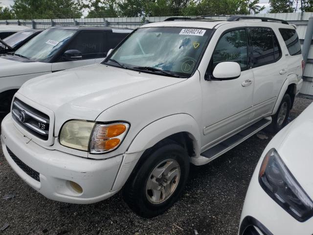 TOYOTA SEQUOIA 2001 5tdzt38ax1s052246