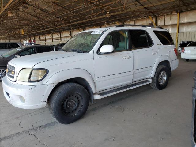 TOYOTA SEQUOIA 2002 5tdzt38ax2s113287