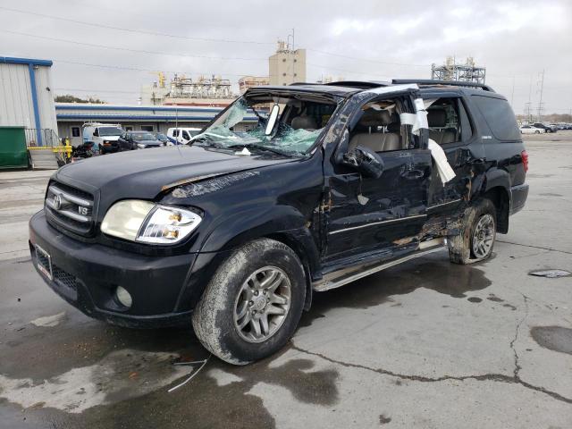 TOYOTA SEQUOIA 2003 5tdzt38ax3s171286