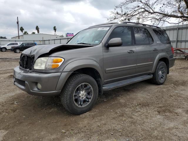 TOYOTA SEQUOIA 2003 5tdzt38ax3s183759