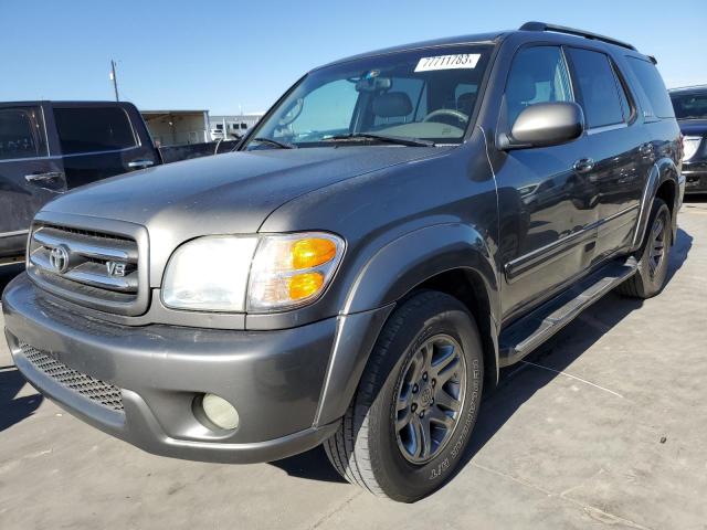 TOYOTA SEQUOIA 2004 5tdzt38ax4s221797