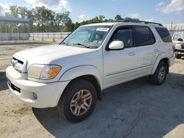 TOYOTA SEQUOIA 2006 5tdzt38ax6s270680