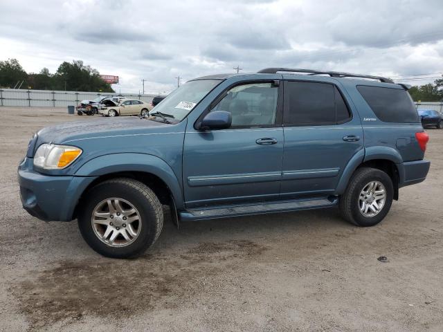 TOYOTA SEQUOIA LI 2006 5tdzt38ax6s280416