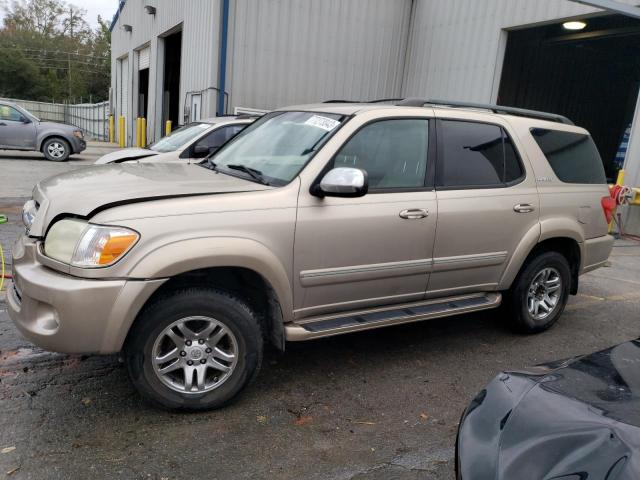 TOYOTA SEQUOIA 2007 5tdzt38ax7s285276