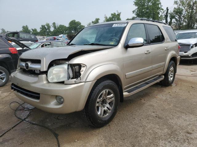 TOYOTA SEQUOIA LI 2007 5tdzt38ax7s285665