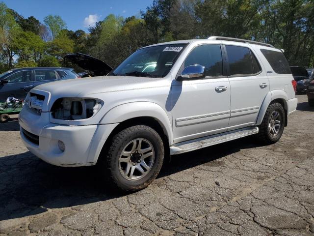 TOYOTA SEQUOIA 2007 5tdzt38ax7s292583