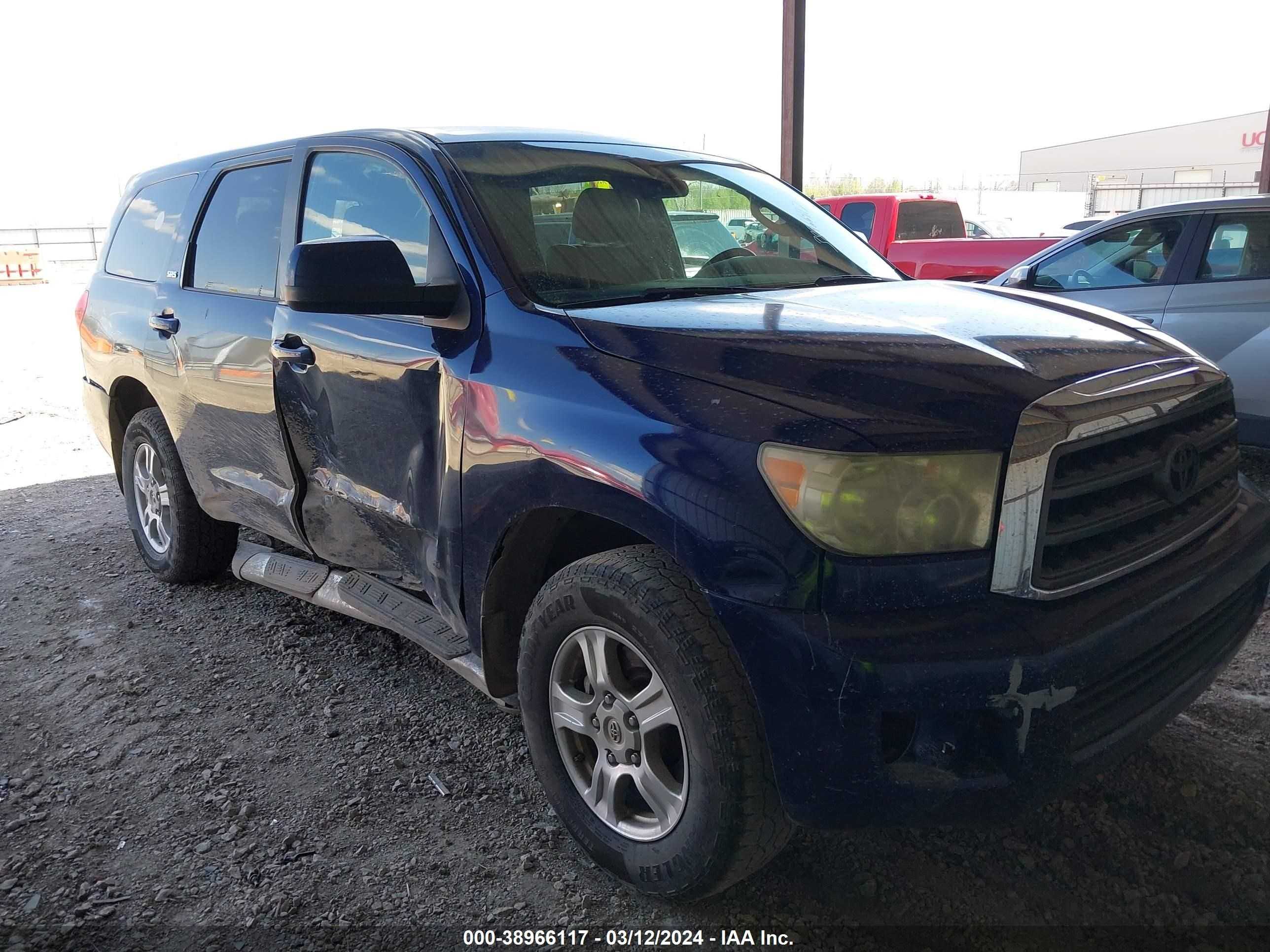 TOYOTA SEQUOIA 2009 5tdzt64a89s000732