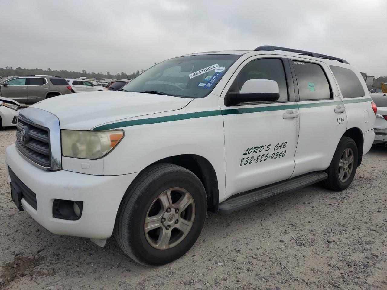 TOYOTA SEQUOIA 2013 5tdzy5g11ds045611