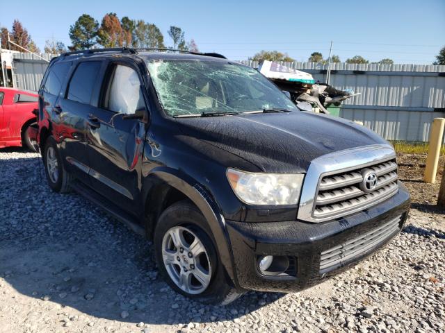 TOYOTA SEQUOIA SR 2011 5tdzy5g13bs031996