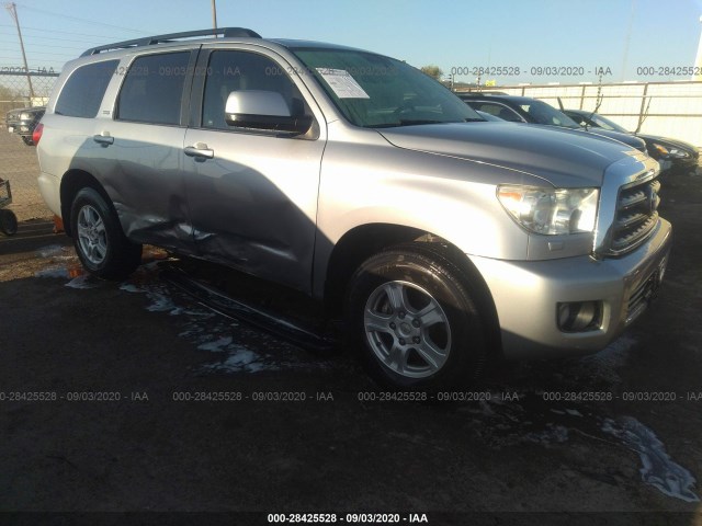 TOYOTA SEQUOIA 2012 5tdzy5g13cs038934