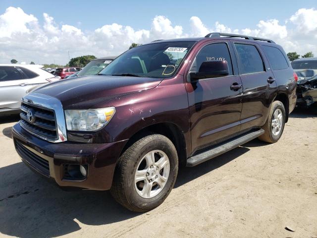 TOYOTA SEQUOIA SR 2016 5tdzy5g13gs062057