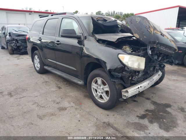 TOYOTA SEQUOIA 2013 5tdzy5g14ds045621