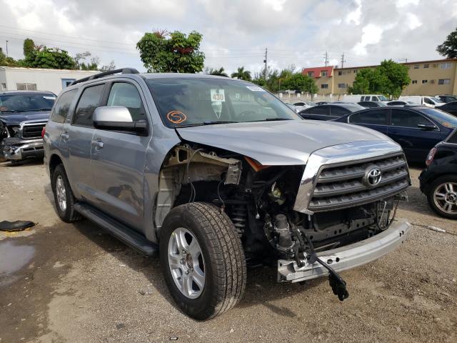 TOYOTA SEQUOIA SR 2014 5tdzy5g15es051333