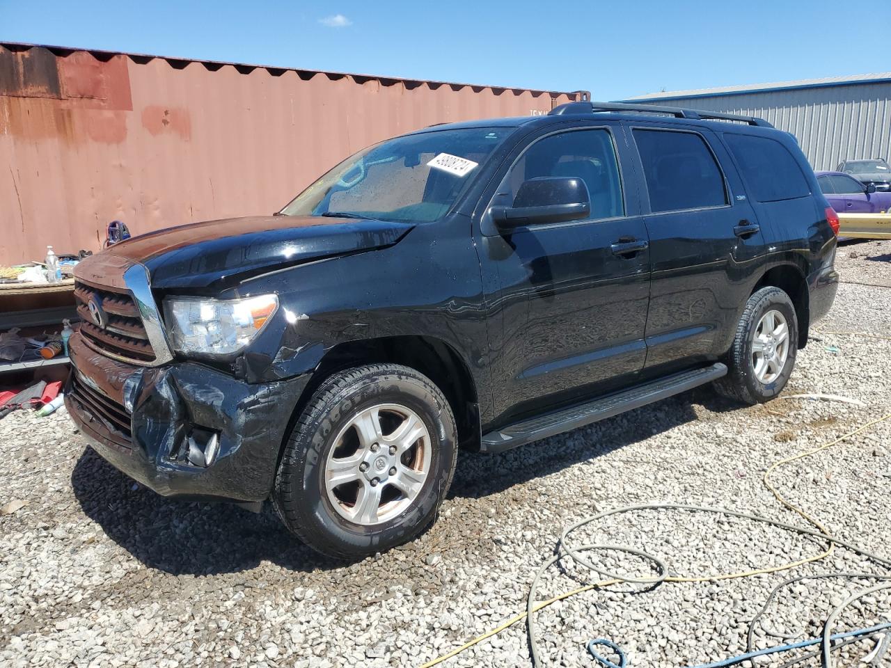 TOYOTA SEQUOIA 2017 5tdzy5g15hs067455