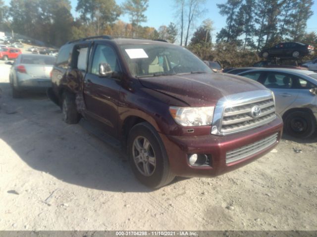 TOYOTA SEQUOIA 2011 5tdzy5g17bs036828