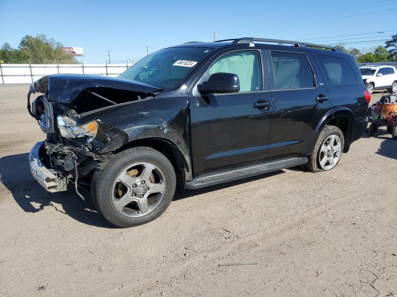 TOYOTA SEQUOIA 2013 5tdzy5g18ds045539