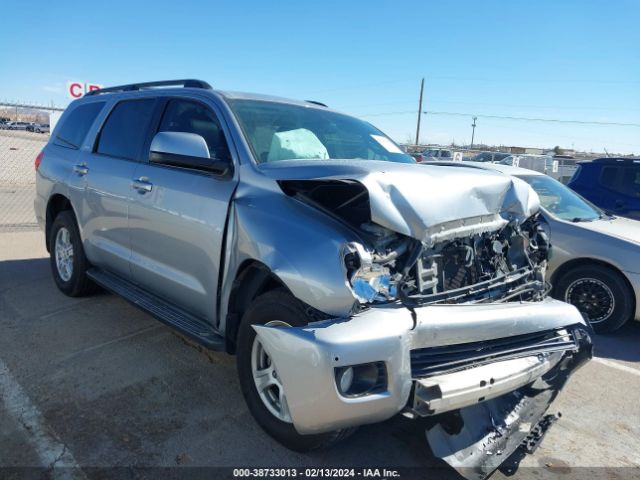 TOYOTA SEQUOIA 2017 5tdzy5g18hs067370