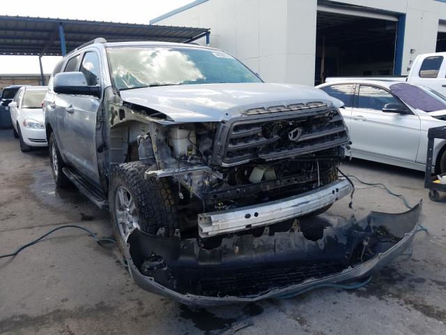 TOYOTA SEQUOIA SR 2014 5tdzy5g19es055255